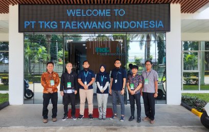 Kunjungan Kerja Pimpinan Fakultas Teknik Universitas Mandiri ke PT. TKG Taekwang Indonesia: Membangun Kemitraan Strategis dalam Dunia Industri