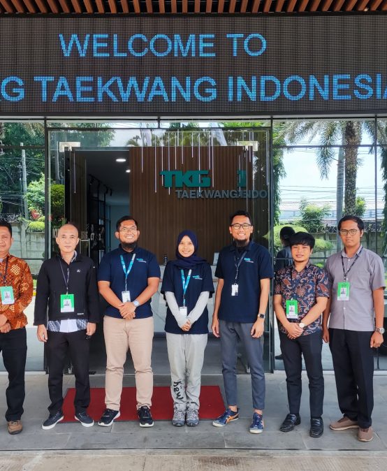Kunjungan Kerja Pimpinan Fakultas Teknik Universitas Mandiri ke PT. TKG Taekwang Indonesia: Membangun Kemitraan Strategis dalam Dunia Industri